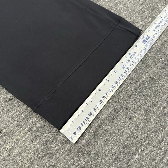 Halara Pants Women Large Halo Tek Air Wide Leg Black Pockets Pull On Career NEW - Picture 5 of 10